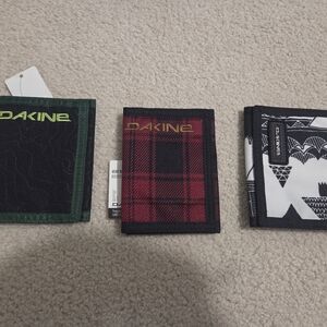 Dakine Wallets $5 A-Piece